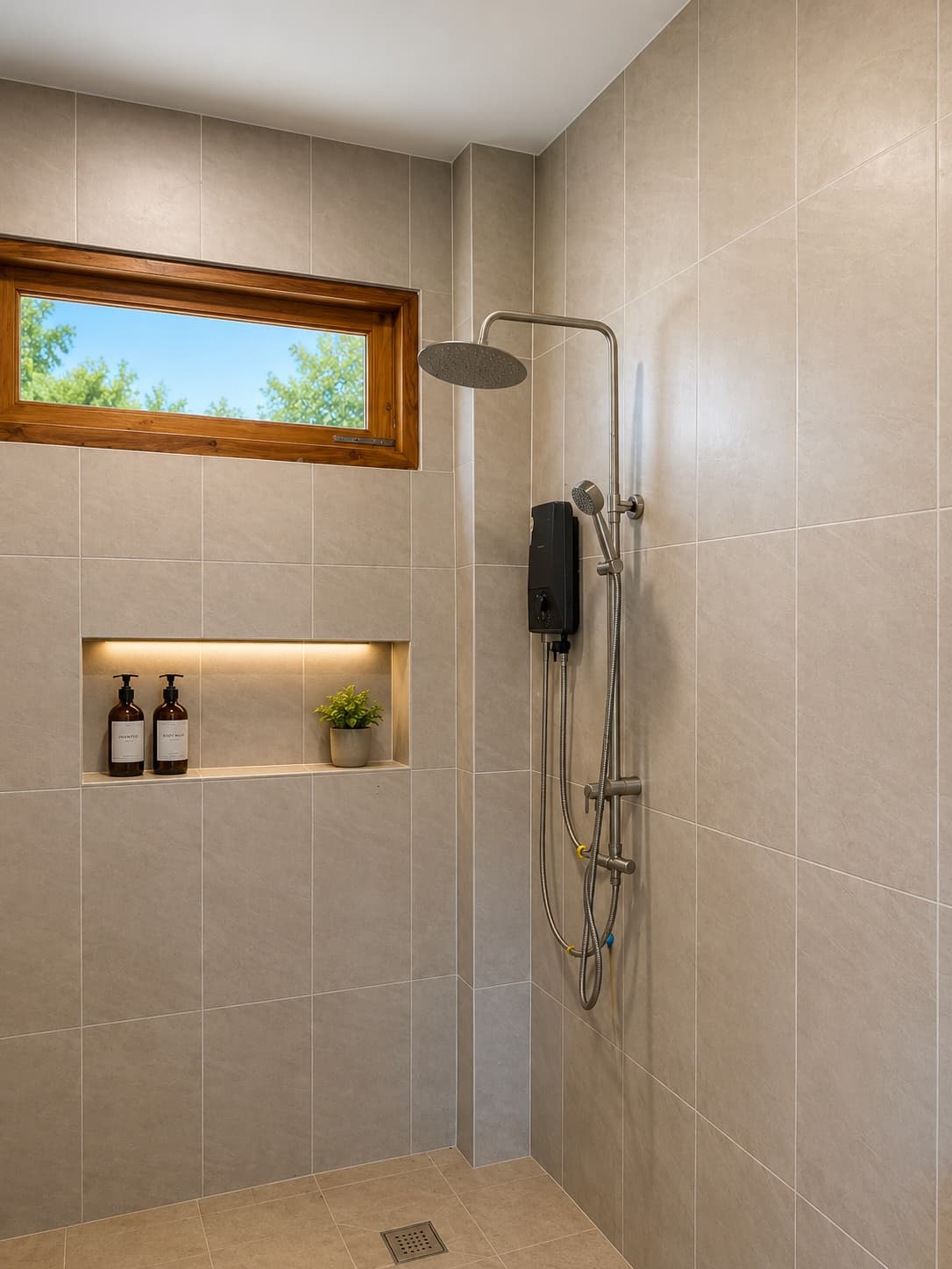 Sun&Night bathroom.