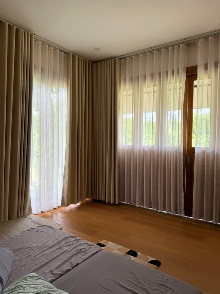 Sun&Night bedroom.